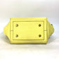 CELINE 175883 Tote Bag, Belt Bag, Tie Mini Bag, Handbag, Leather, Women's, Yellow