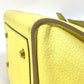 CELINE 175883 Tote Bag, Belt Bag, Tie Mini Bag, Handbag, Leather, Women's, Yellow