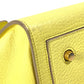CELINE 175883 Tote Bag, Belt Bag, Tie Mini Bag, Handbag, Leather, Women's, Yellow