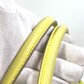 CELINE 175883 Tote Bag, Belt Bag, Tie Mini Bag, Handbag, Leather, Women's, Yellow