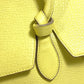 CELINE 175883 Tote Bag, Belt Bag, Tie Mini Bag, Handbag, Leather, Women's, Yellow