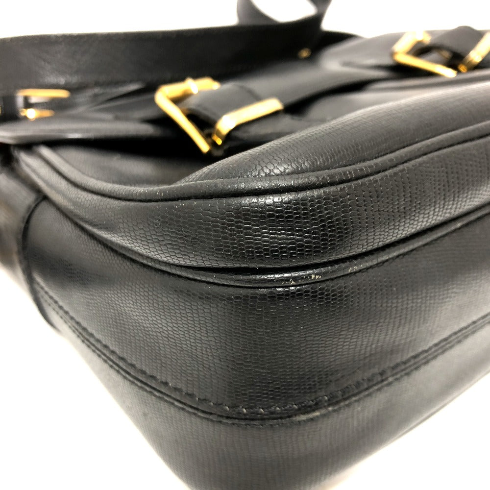 CELINE サークルチャーム Wポケット 2WAYバッグ ショルダーバッグ レザー レディース - brandshop-reference