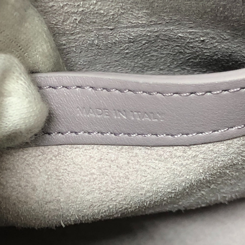 CELINE トリオンフ カバン 2WAY ハンドバッグ 斜め掛け ショルダーバッグ ミニ ボストンバッグ レザー レディース パープル