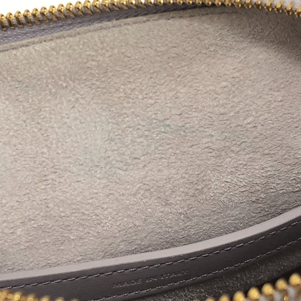 CELINE トリオンフ カバン 2WAY ハンドバッグ 斜め掛け ショルダーバッグ ミニ ボストンバッグ レザー レディース パープル