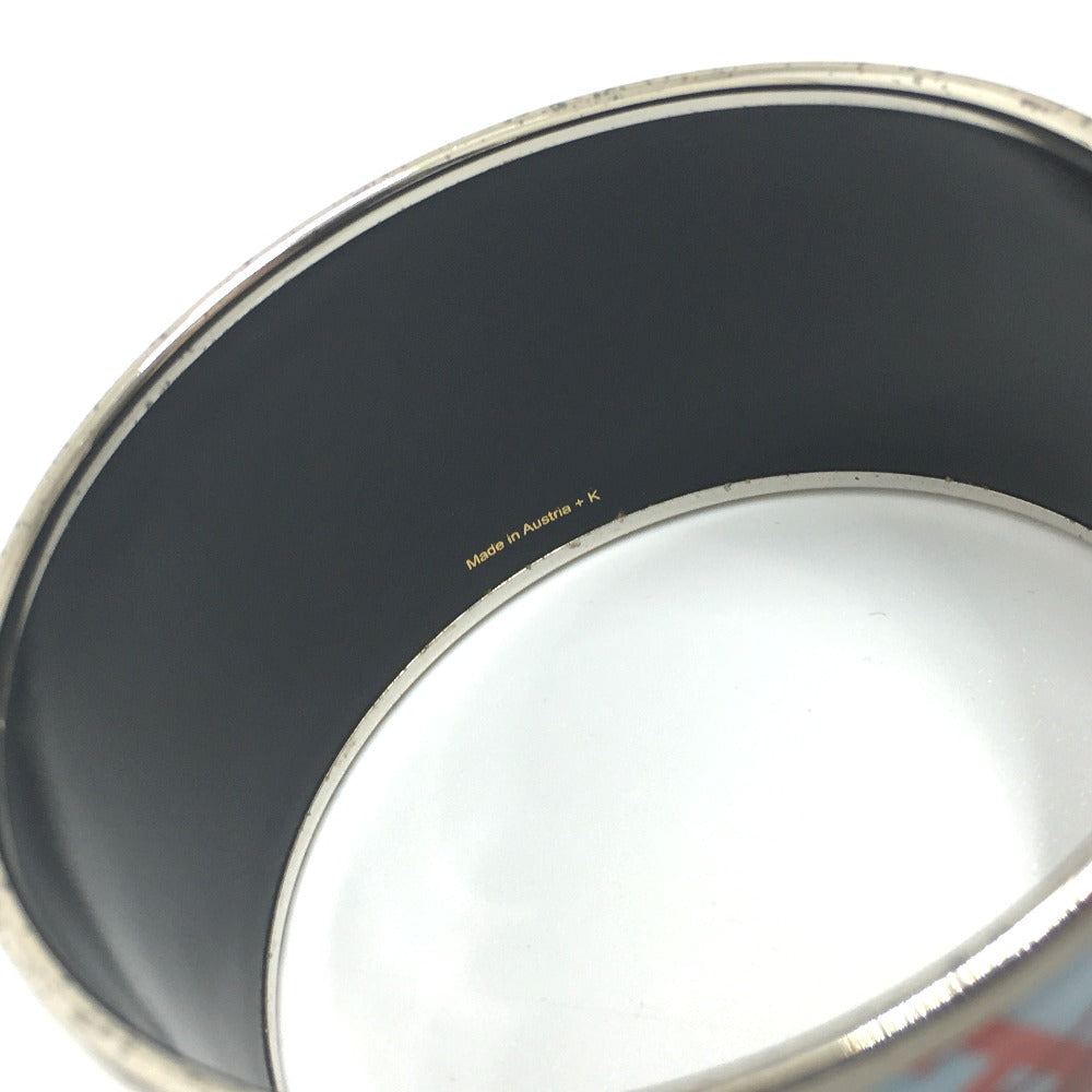 HERMES アクセサリー エマイユ TGM 七宝焼き バングル 七宝焼き メンズ オレンジ