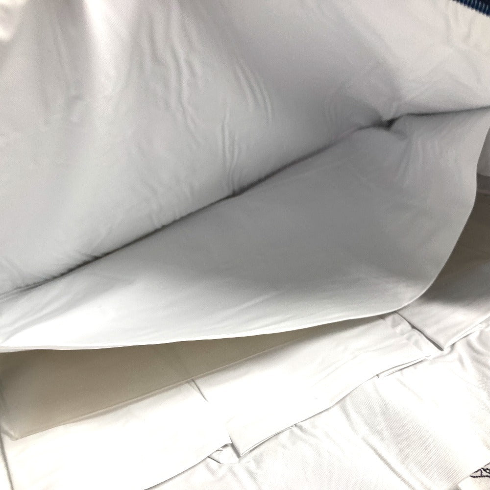 HERMES 馬柄 パイル ビーチポーチ ロゴ クラッチバッグ クラッチバッグ カバン マルチポーチ メイクポーチ ポーチ パイル レディース ネイビー - brandshop-reference