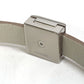 HERMES Medor Infini Double Leather Bracelet, Pink, Women's