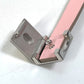 HERMES Medor Infini Double Leather Bracelet, Pink, Women's