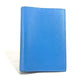 HERMES システム手帳 2つ折り ステーショナリー アジェンダ GM 手帳カバー レザー ユニセックス ブルー - brandshop-reference