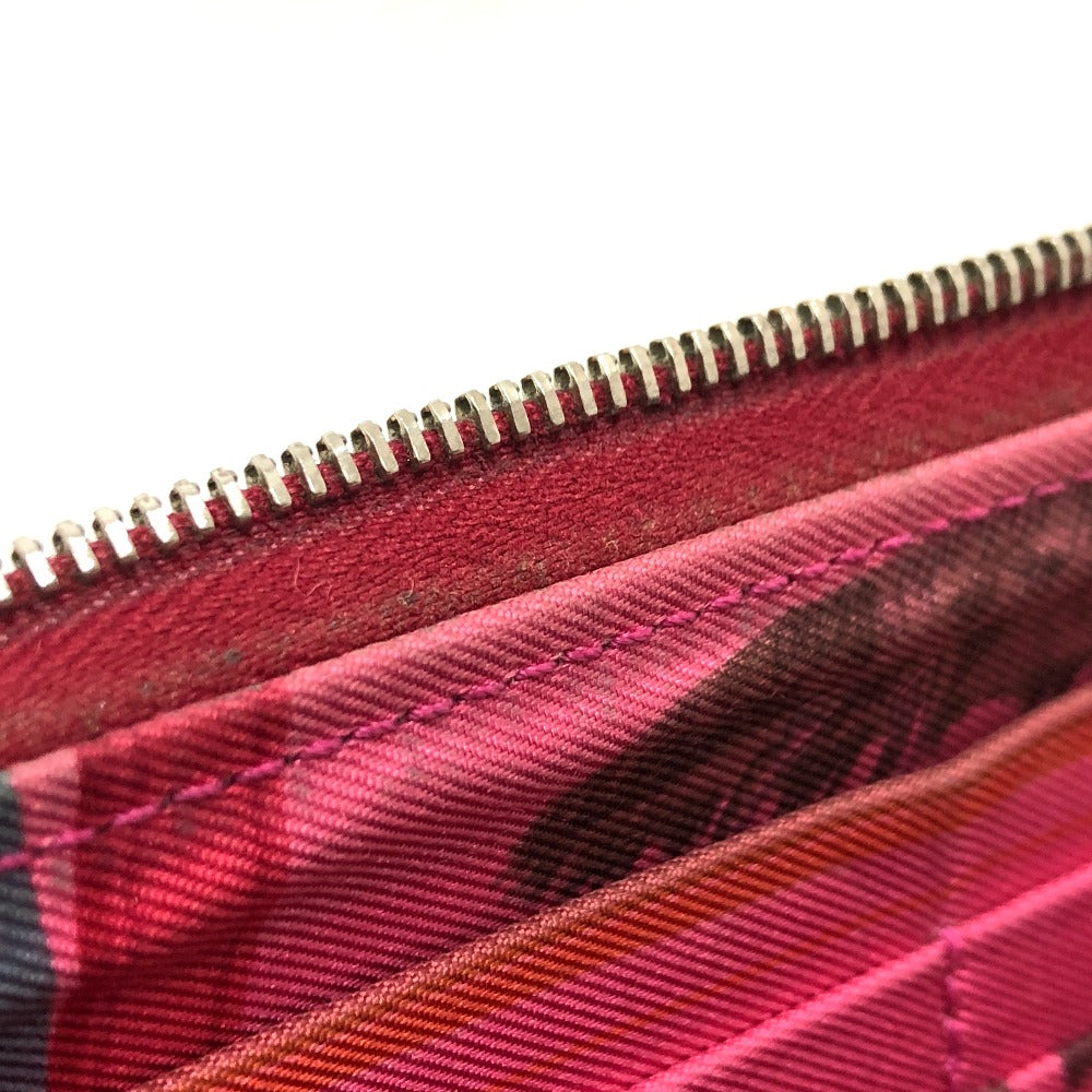 HERMES アザップロング シルクイン 長財布 ウォレット 長財布 エプソン レディース ワインレッド - brandshop-reference