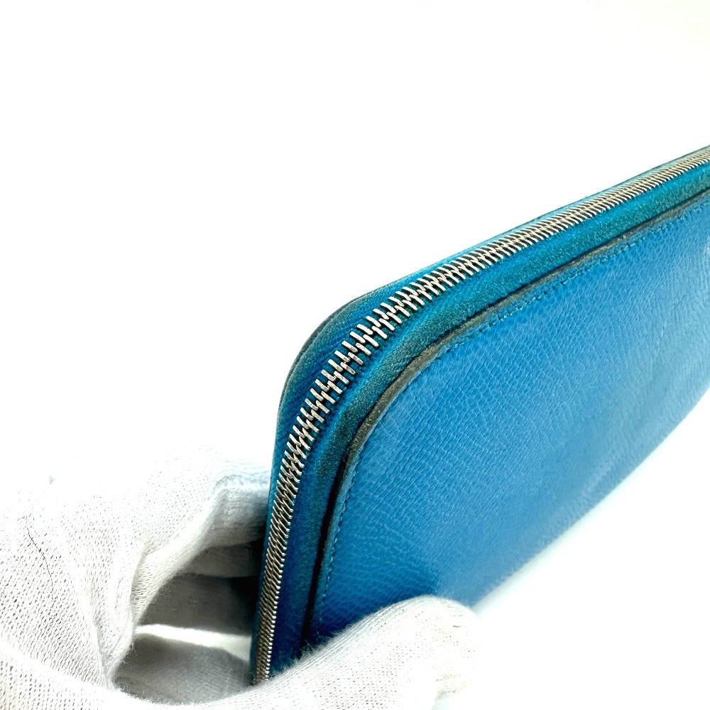 HERMES アザップロング シルクイン 財布 ウォレット 長財布 エプソン