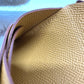 HERMES Calvi Duo Business Card Holder, Bifold Wallet, Coin Case, Wallet, Card Case, Epson, Women's, Sesame Brown