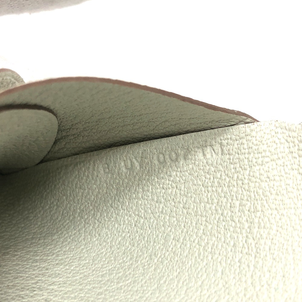 HERMES カルヴィデュオ カードケース 小銭入れ 財布 ウォレット コインケース シェーブル レディース ベトン グレー - brandshop-reference