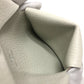 HERMES カルヴィデュオ カードケース 小銭入れ 財布 ウォレット コインケース シェーブル レディース ベトン グレー - brandshop-reference