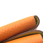 HERMES Calvi Duo Card Holder Coin Purse Wallet Two-fold Wallet Epsom Women's Orange x Lime Orange