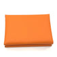 HERMES Calvi Duo Card Holder Coin Purse Wallet Two-fold Wallet Epsom Women's Orange x Lime Orange
