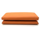 HERMES Calvi Duo Card Holder Coin Purse Wallet Two-fold Wallet Epsom Women's Orange x Lime Orange