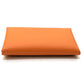 HERMES Calvi Duo Card Holder Coin Purse Wallet Two-fold Wallet Epsom Women's Orange x Lime Orange