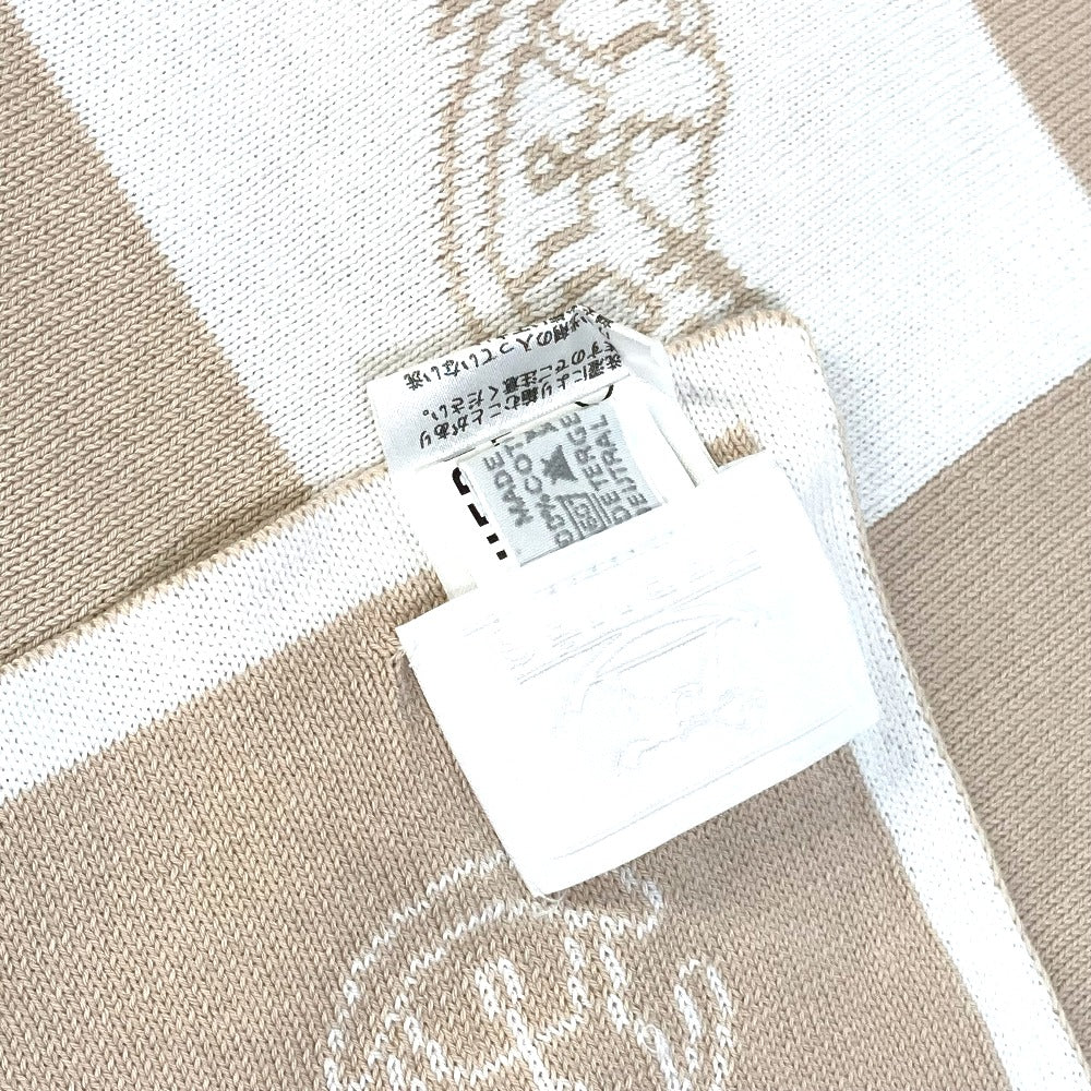 HERMES ベビー BABY 赤ちゃん アダダ 馬 毛布 インテリア 布団 ブランケット コットン キッズ ピンク - brandshop-reference