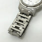 HERMES CL1.810 クリッパー デイト 自動巻き 腕時計 SS メンズ シルバー