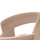 HERMES Oran Shoes Slippers Flat Sandals Leather Women's Rose Cancan (estimated) Pink