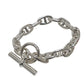 HERMES Chaine d'Ancre GM 15-link accessory, SV925 Bracelet SV925 Silver Used