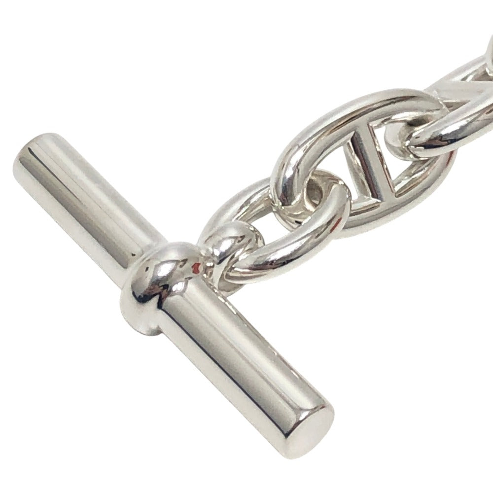 HERMES Chaine d'Ancre GM 15-link accessory, SV925 Bracelet SV925 Silver Used