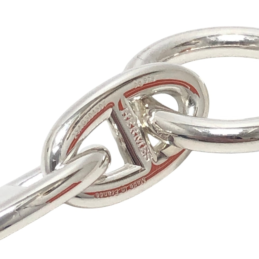 HERMES Chaine d'Ancre GM 15-link accessory, SV925 Bracelet SV925 Silver Used