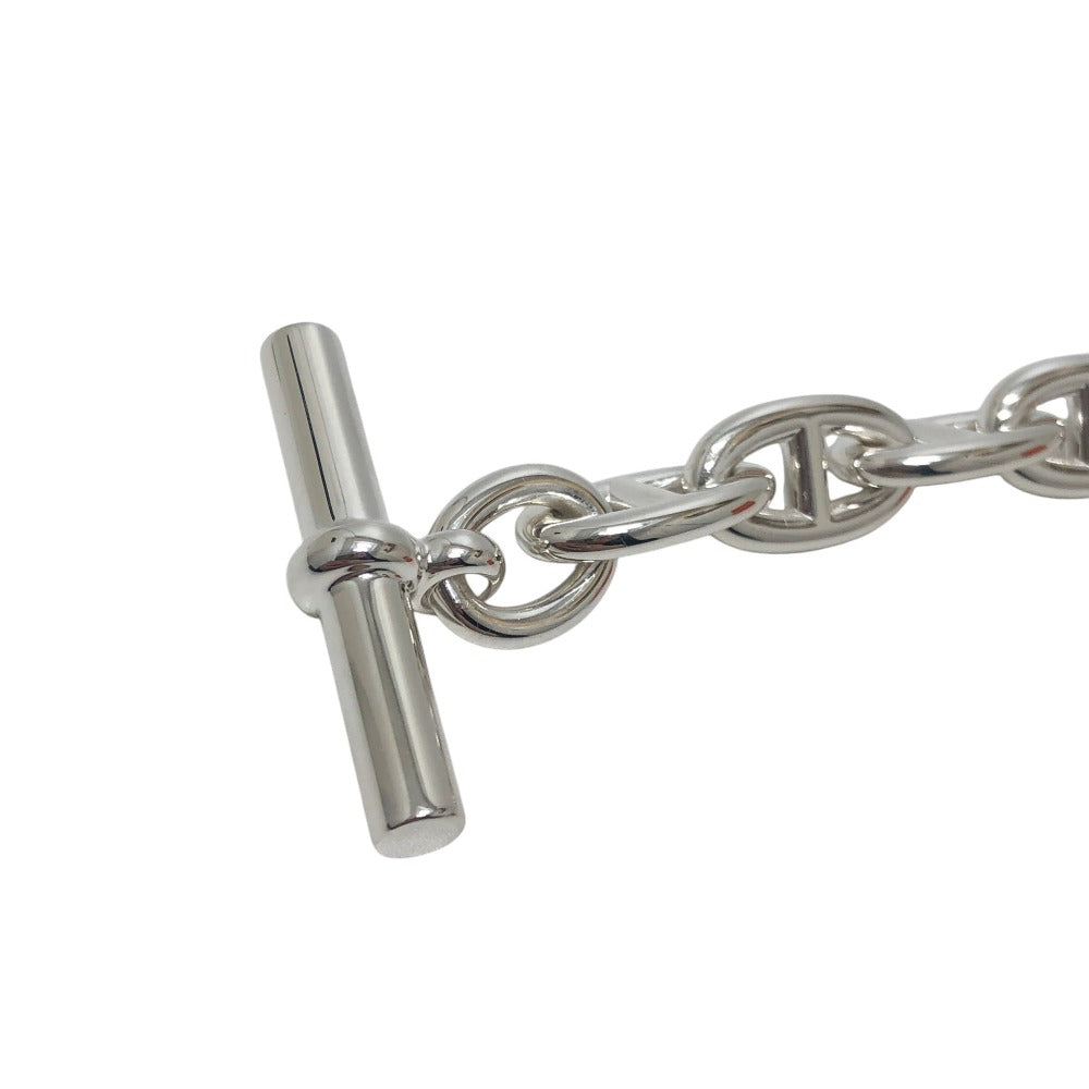 HERMES Chaine d'Ancre GM 15-link accessory, SV925 Bracelet SV925 Silver Used