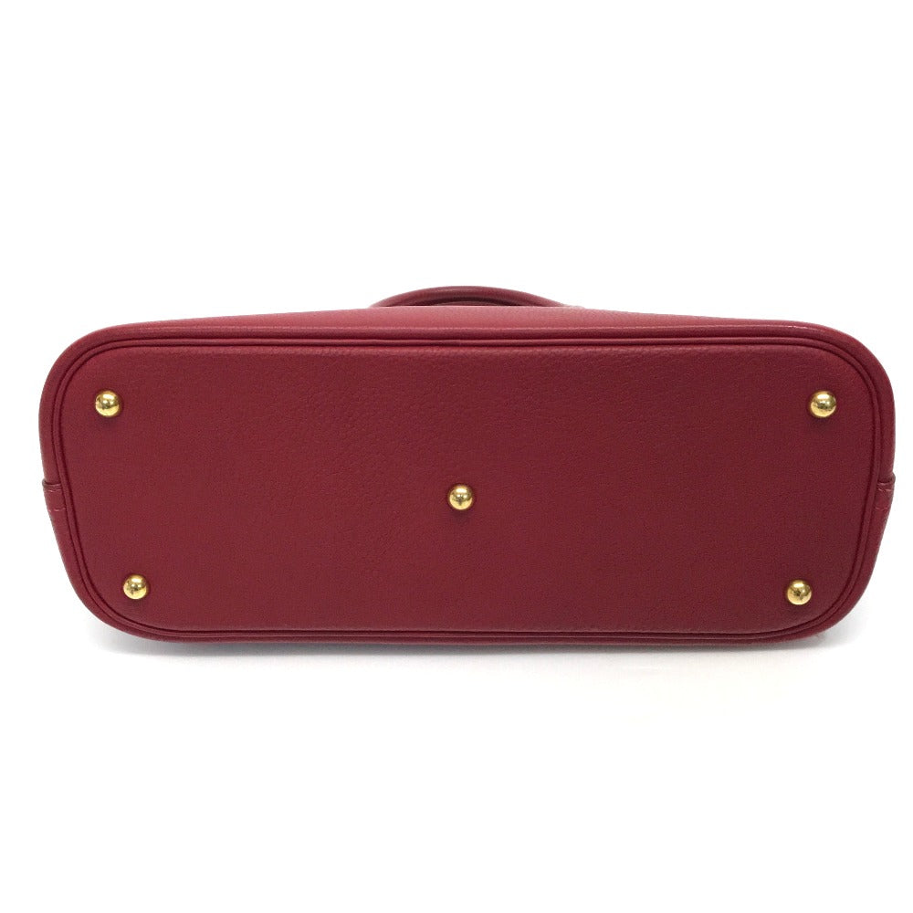 HERMES ボリード37 ボリード 37 カバン ハンドバッグ ショルダーバッグ ハンドバッグ フィヨルド レディース ルージュヴィフ (レッド) レッド