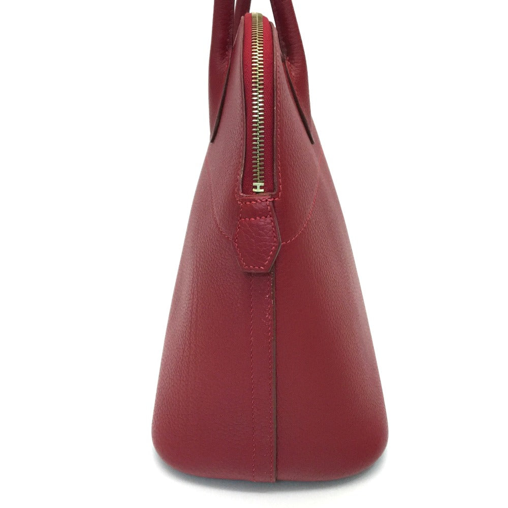 HERMES ボリード37 ボリード 37 カバン ハンドバッグ ショルダーバッグ ハンドバッグ フィヨルド レディース ルージュヴィフ (レッド) レッド