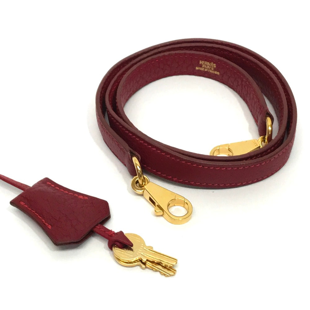 HERMES ボリード37 ボリード 37 カバン ハンドバッグ ショルダーバッグ ハンドバッグ フィヨルド レディース ルージュヴィフ (レッド) レッド