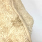 HERMES Clutch Bag with Logo, Makeup Pouch, Pile Fabric, Women's, Beige