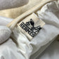 HERMES Clutch Bag with Logo, Makeup Pouch, Pile Fabric, Women's, Beige