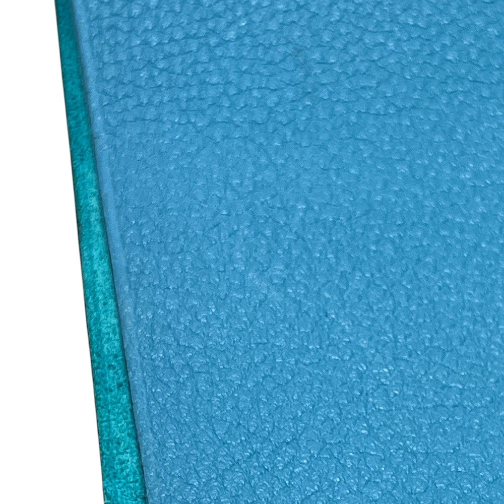 HERMES Yuris PM Notebook cover, Ulysses PM, Blue Jean Notebook cover Togo blue Used