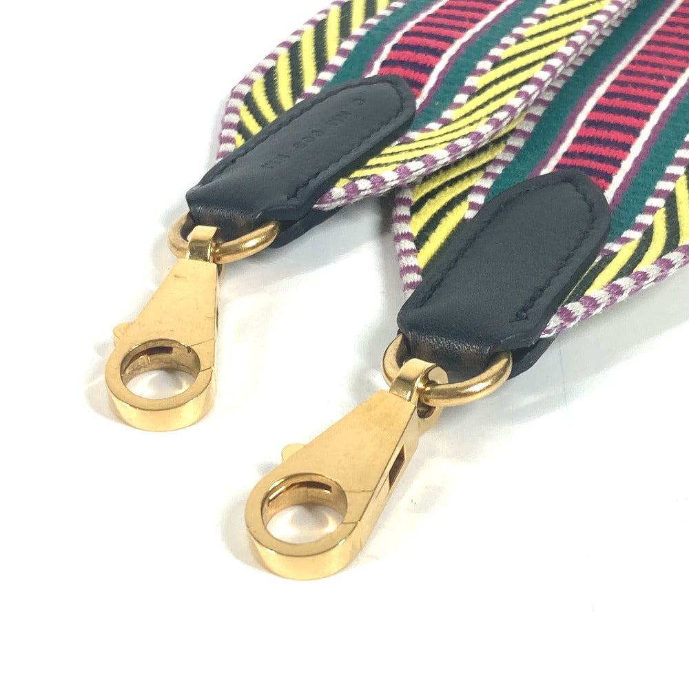 HERMES サングル カヴァル アクセサリー ショルダーストラップ キャンバス/レザー レディース マルチカラー - brandshop-reference