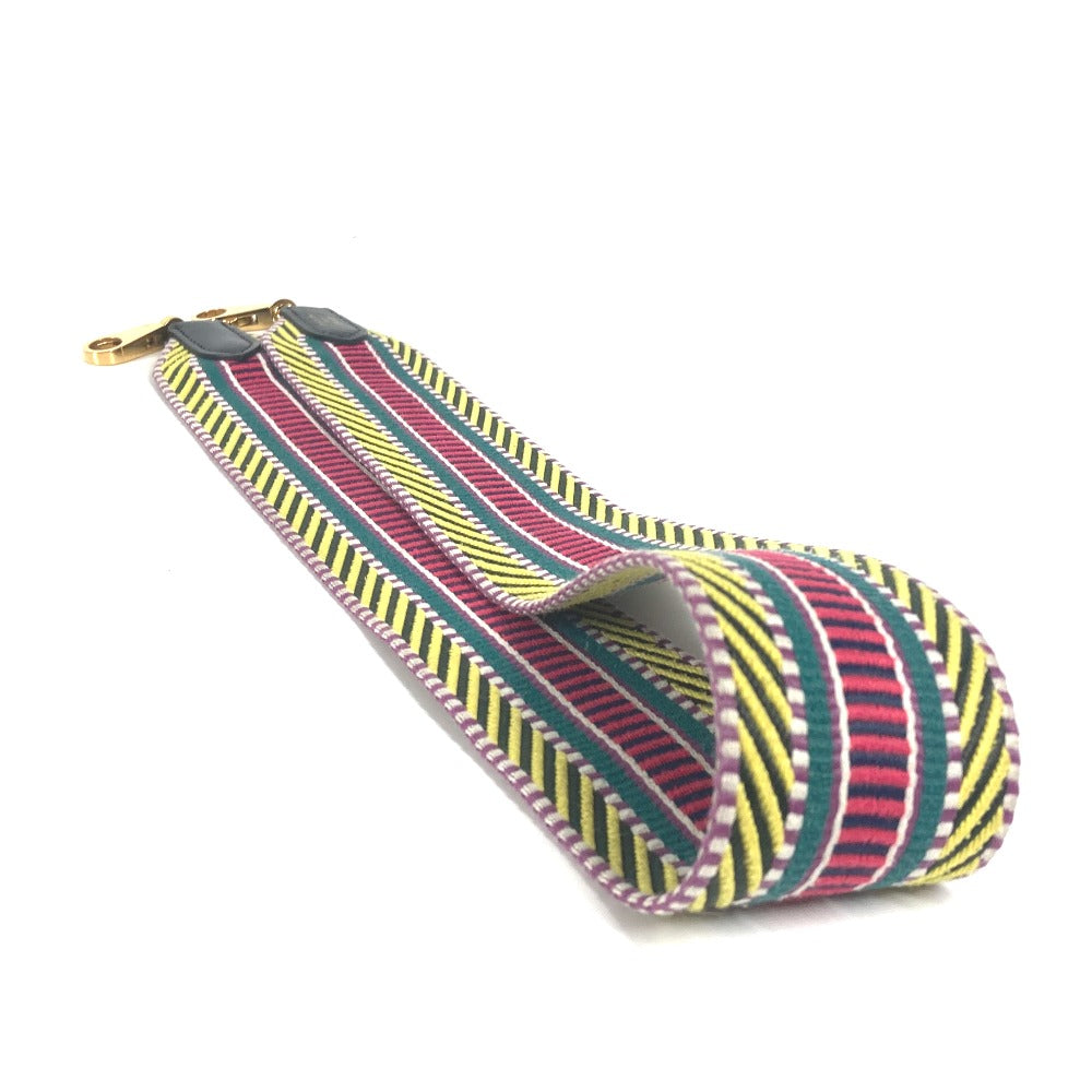 HERMES サングル カヴァル アクセサリー ショルダーストラップ キャンバス/レザー レディース マルチカラー - brandshop-reference