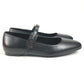HERMES Jane Ballet Flats, Shoes, Leather Shoes, Leather, Women's, Black Black