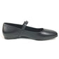 HERMES Jane Ballet Flats, Shoes, Leather Shoes, Leather, Women's, Black Black