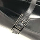 HERMES Jane Ballet Flats, Shoes, Leather Shoes, Leather, Women's, Black Black