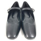 HERMES Jane Ballet Flats, Shoes, Leather Shoes, Leather, Women's, Black Black