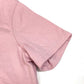 HERMES 22SS Cartouche Micro Apparel Top, Short Sleeve Cotton T-Shirt, Pink, Women's
