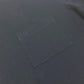 HERMES Men's Navy Short Sleeve T-Shirt with H Embroidery and Pocket, Cotton