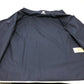 HERMES 23SS Serie Button Zip-Up Apparel Long Sleeve Shirt, Cotton, Women's, Navy