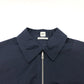 HERMES 23SS Serie Button Zip-Up Apparel Long Sleeve Shirt, Cotton, Women's, Navy