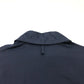 HERMES 23SS Serie Button Zip-Up Apparel Long Sleeve Shirt, Cotton, Women's, Navy