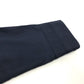 HERMES 23SS Serie Button Zip-Up Apparel Long Sleeve Shirt, Cotton, Women's, Navy