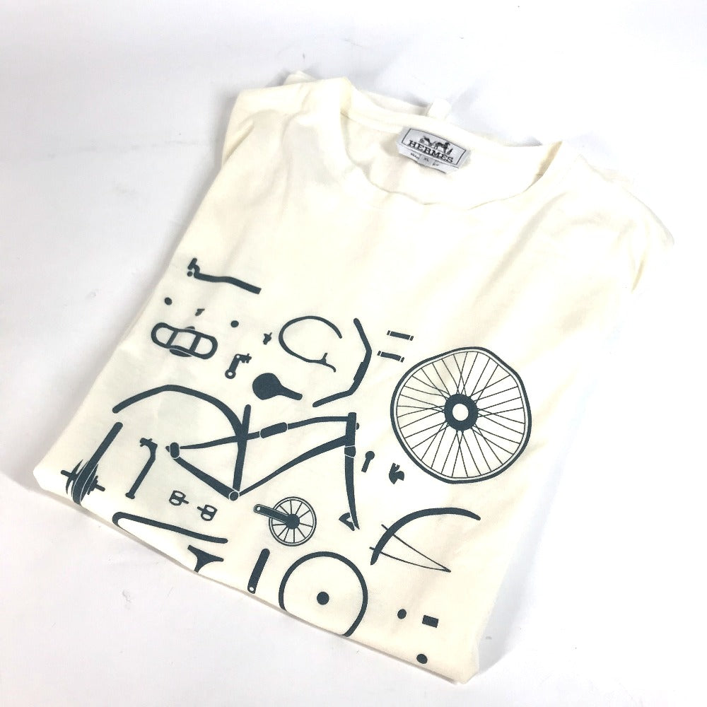 HERMES ロゴ アパレル トップス 半袖Ｔシャツ コットン メンズ