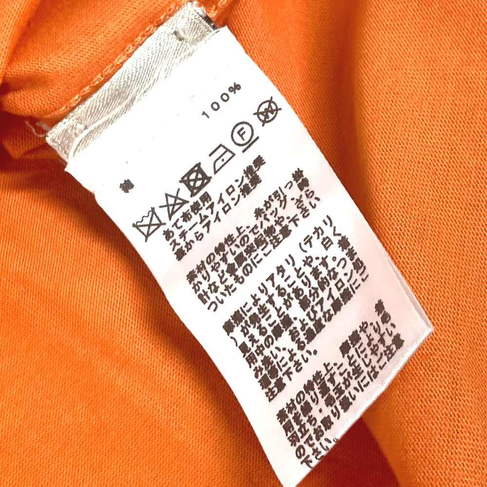 HERMES ロゴ アパレル トップス 半袖Ｔシャツ コットン メンズ