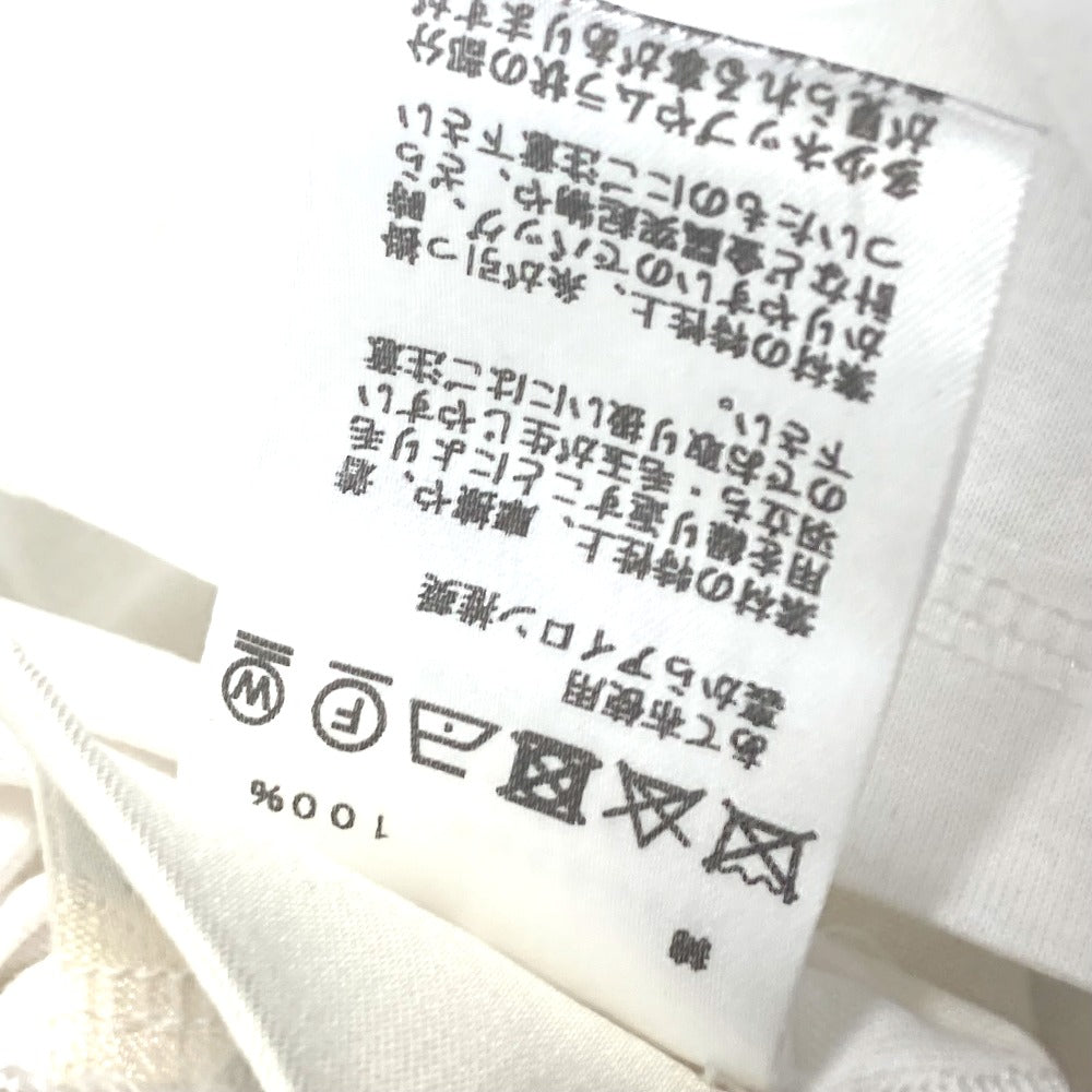 HERMES チェーン柄 Tシャツワンピ Tシャツ ワンピース アパレル 半袖 ワンピース コットン レディース